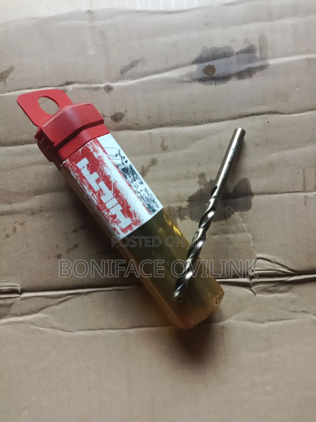6mm Hilti Metal Drill Bit