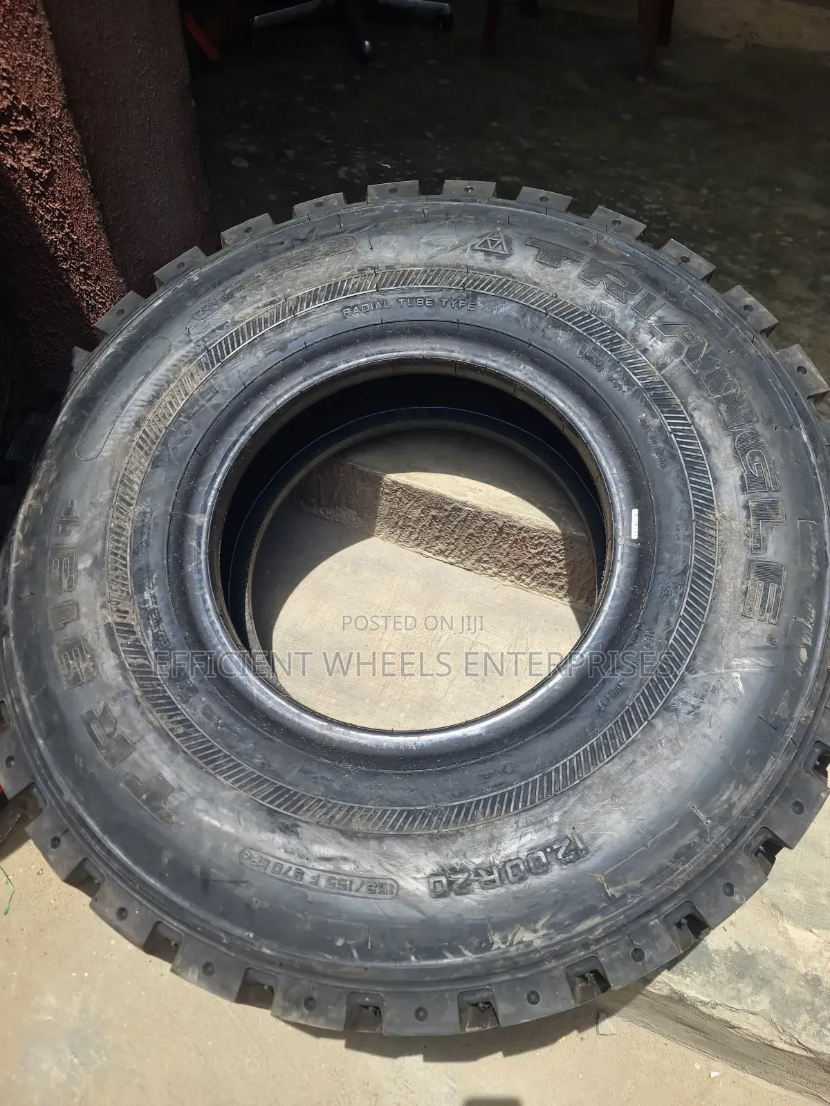 12.00-20 22pr Triangle Heavyduty Tyre for 15ton Forklifts