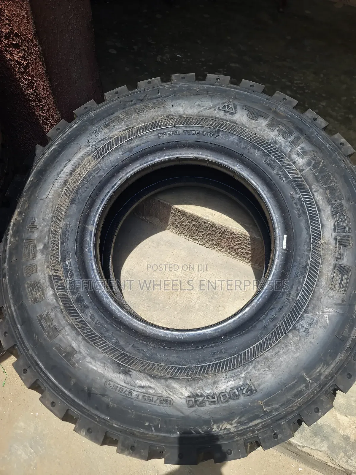 12.00-20 22pr Triangle Heavyduty Tyre for 15ton Forklifts
