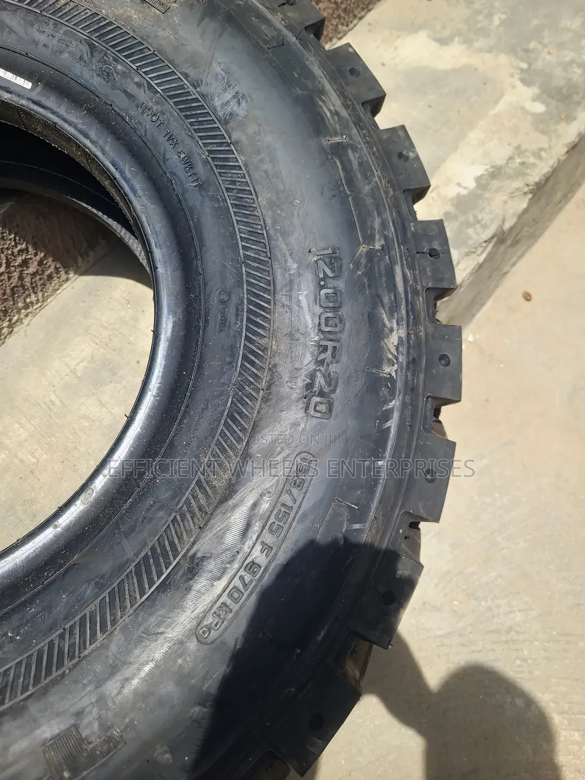 12.00-20 22pr Triangle Heavyduty Tyre for 15ton Forklifts