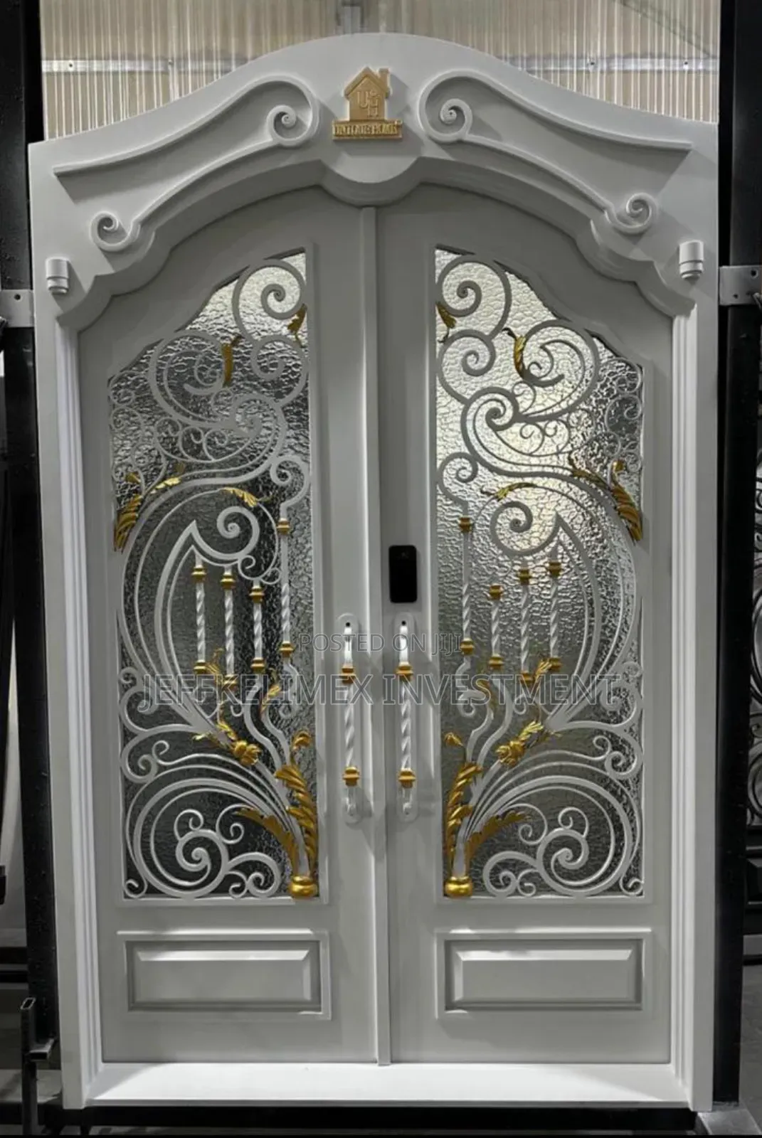 German Burglary Door