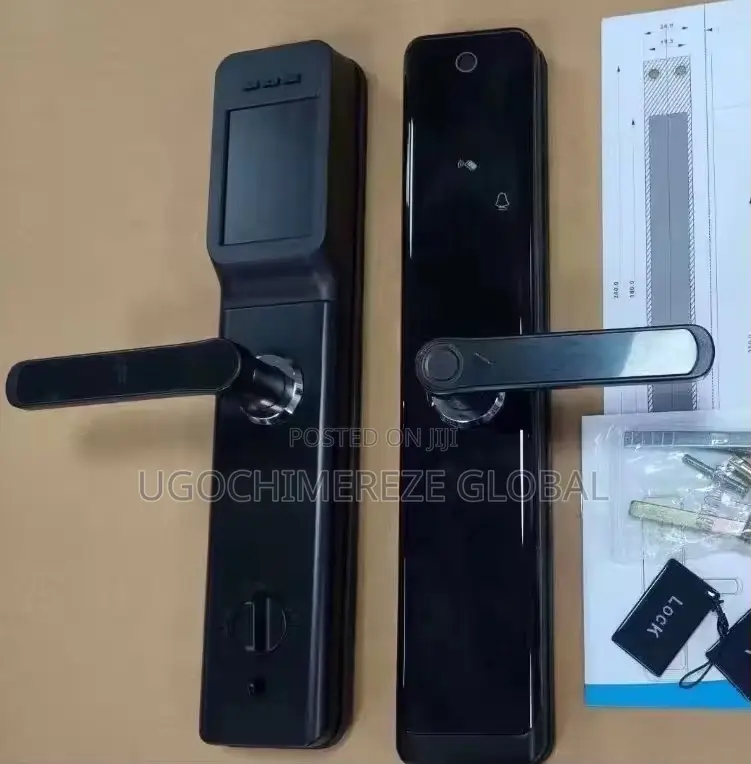 Smart Door Lock With Fingerprint
