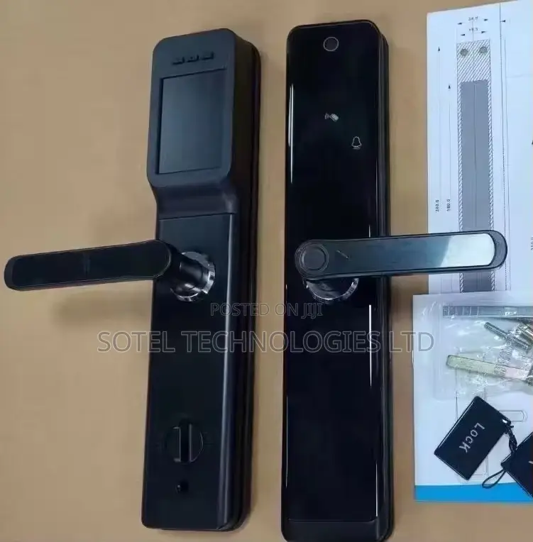 Smart Door Lock With Fingerprint