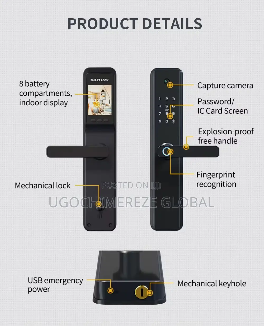 Smart Door Lock With Fingerprint