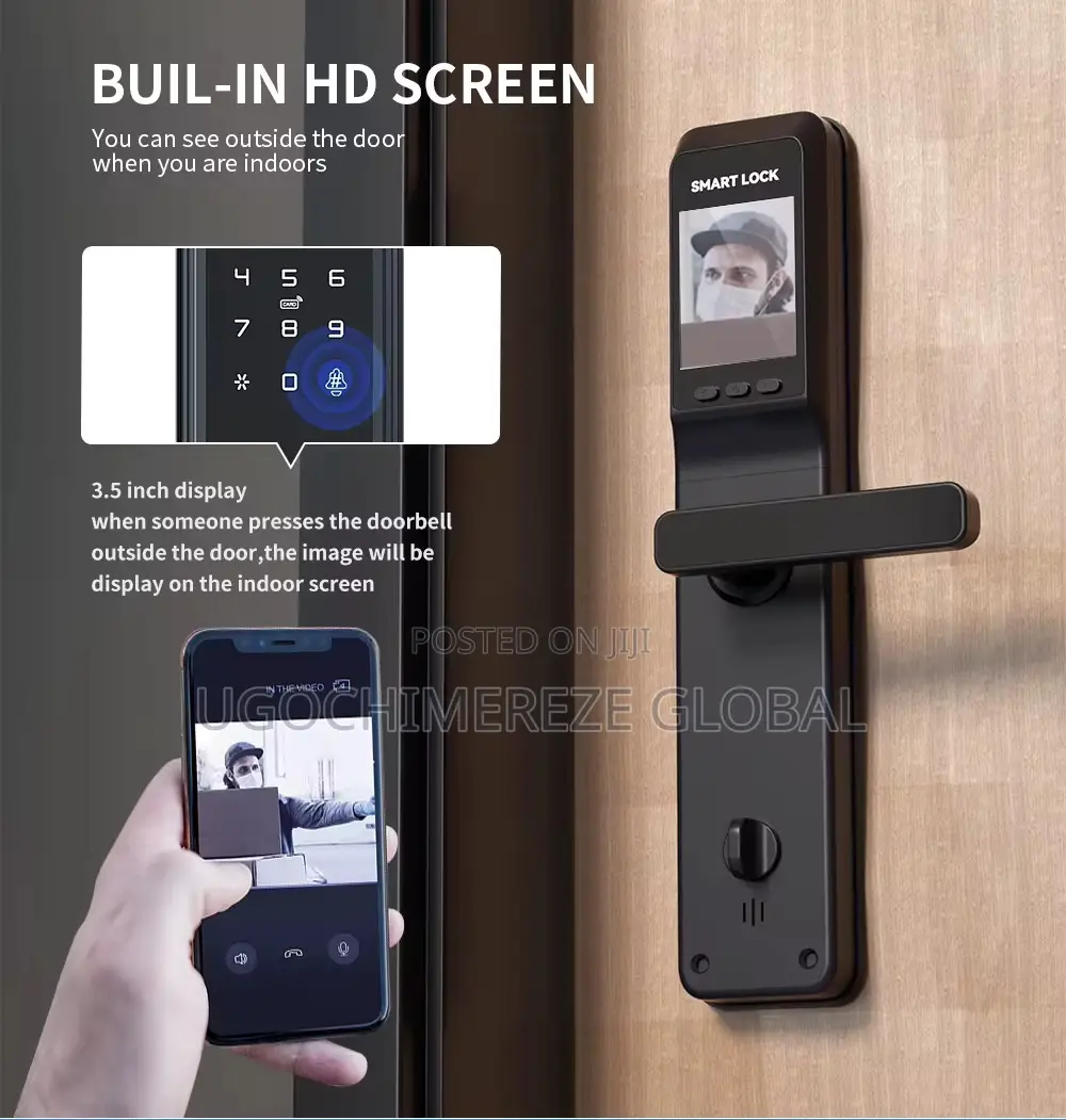 Smart Door Lock With Fingerprint