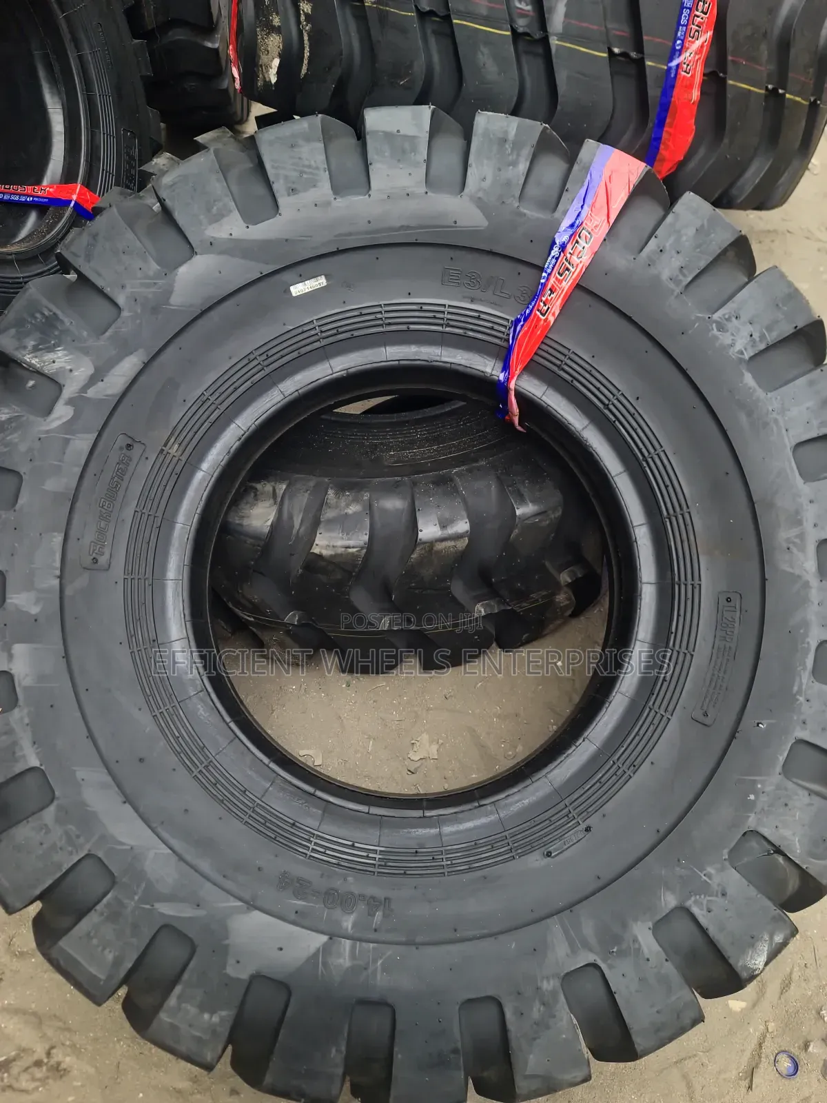 14.00-24 28ply Heavyduty Gradder Tyres