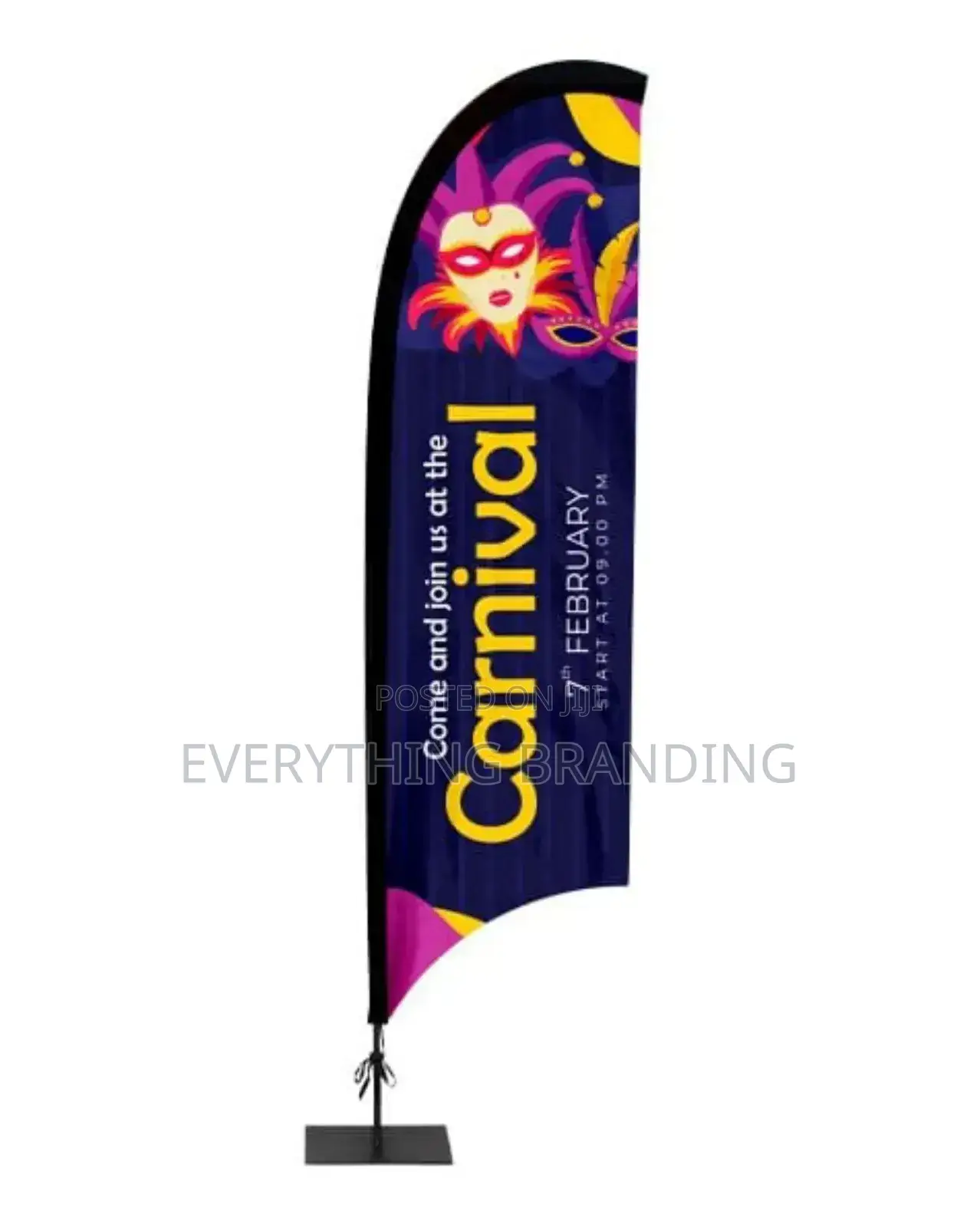 Flying Banner Printed for Product Launches