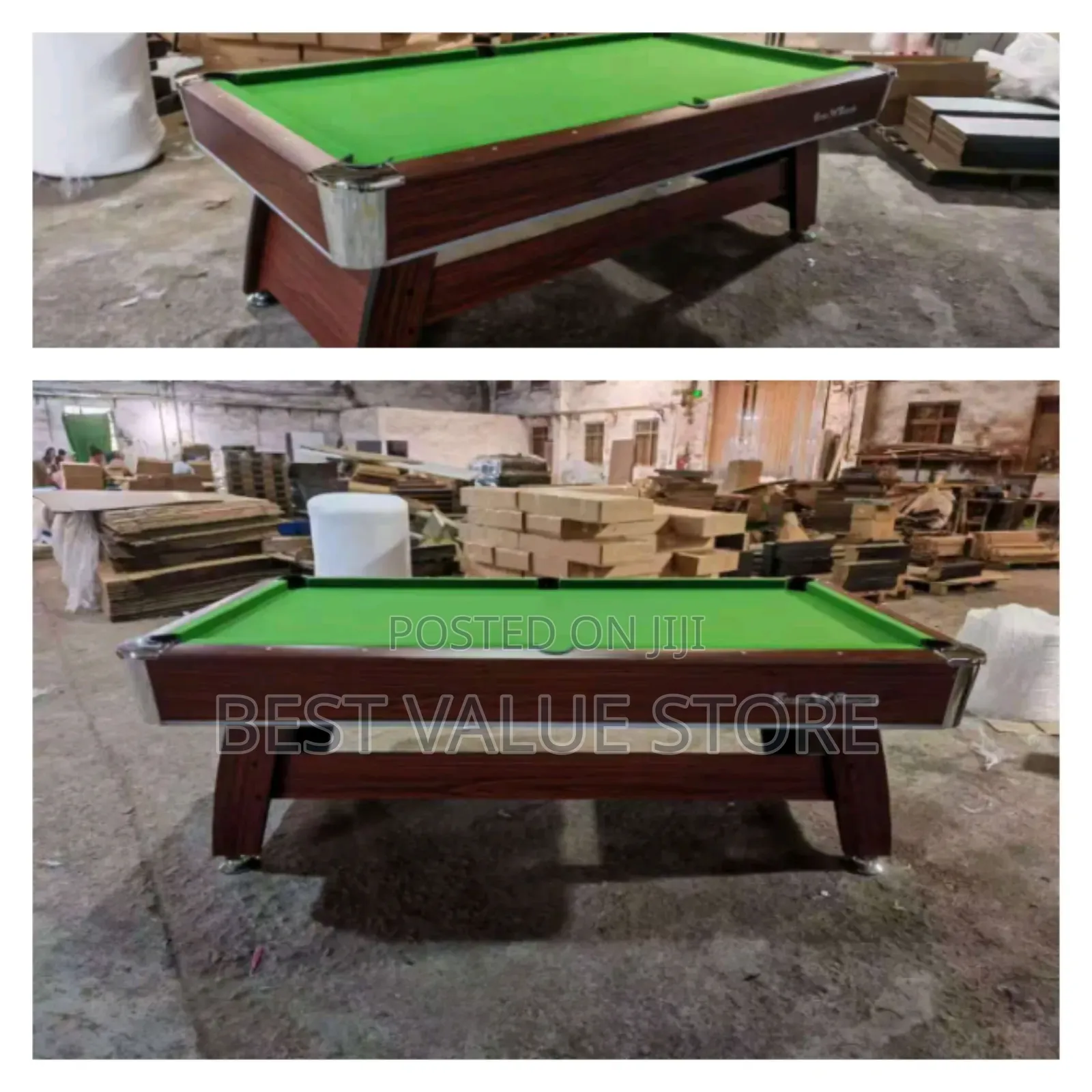 7ft Snooker Board Foreign Size With Accessories