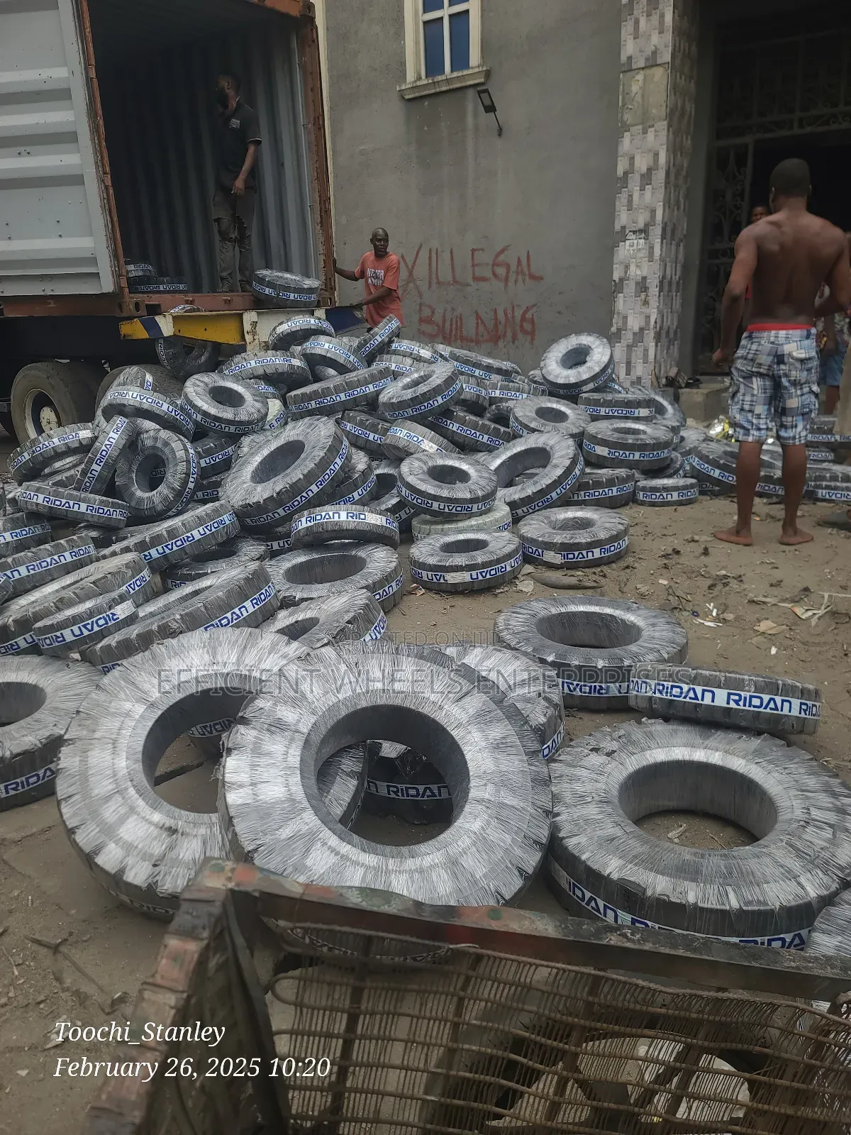 All Size in Premiun Made in India Forklift Tyres