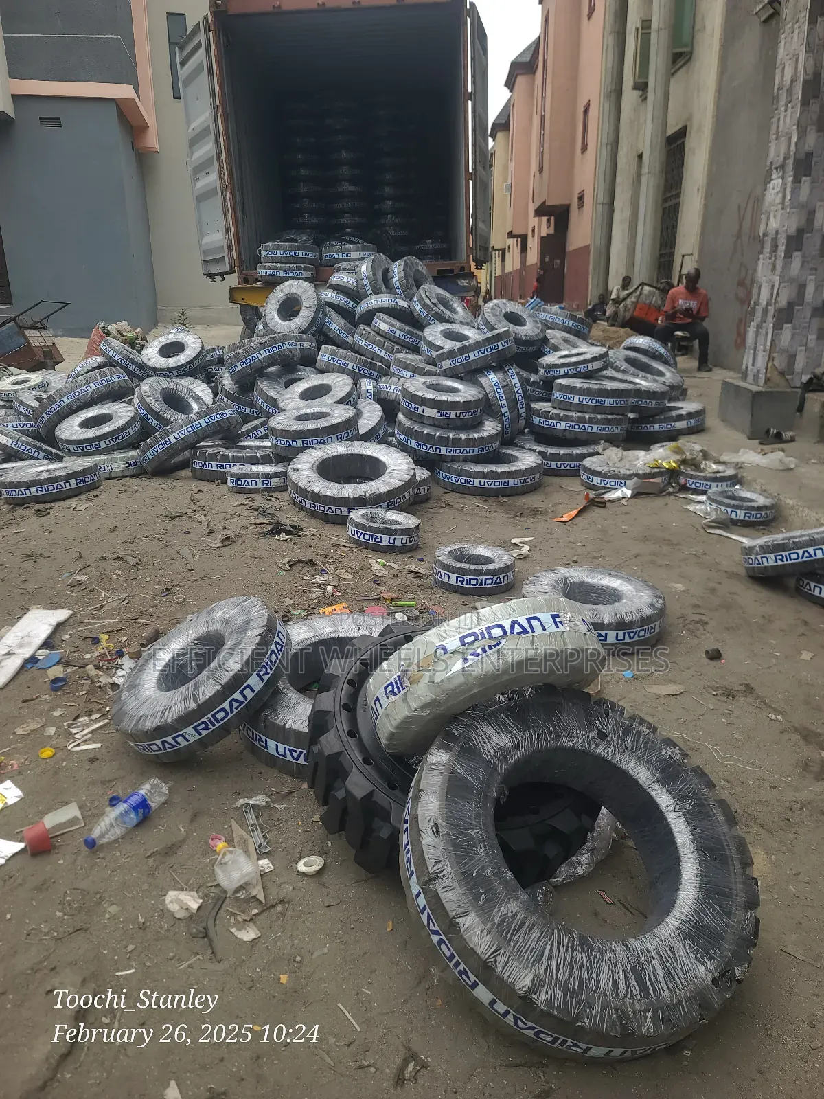 All Size in Premiun Made in India Forklift Tyres