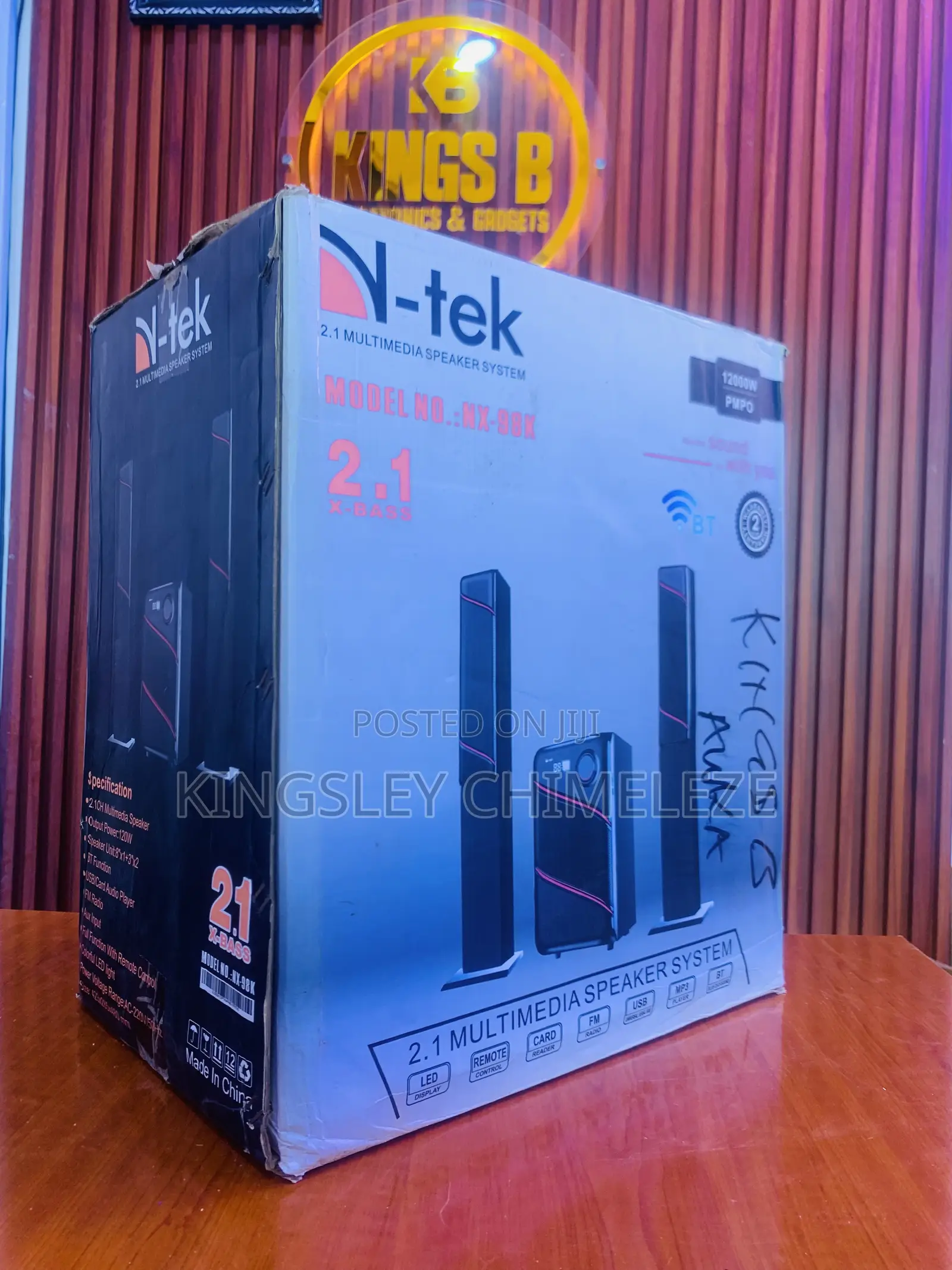 N-Tek Speaker