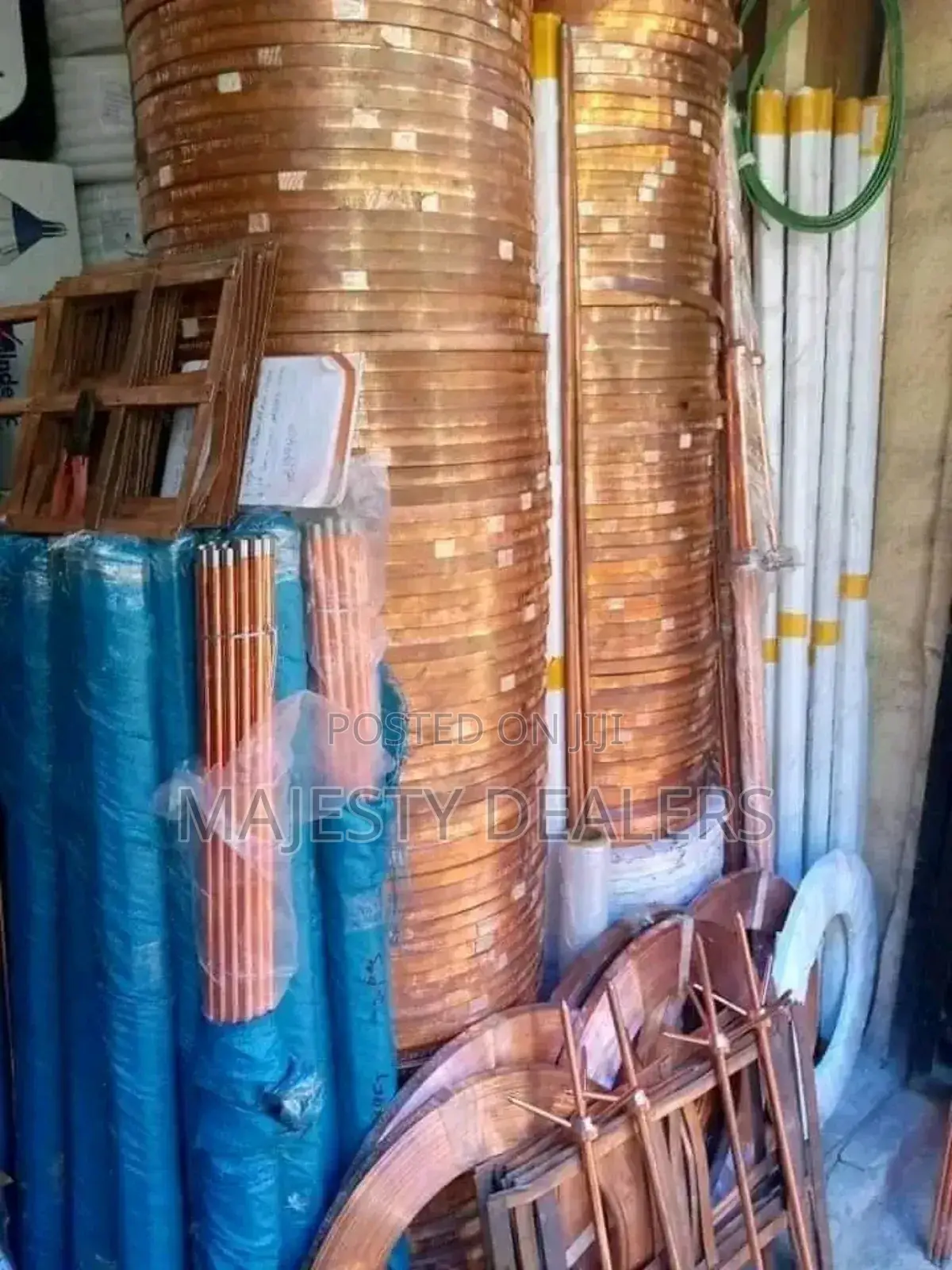 Earthing Copper Rod Material 4ft Pure