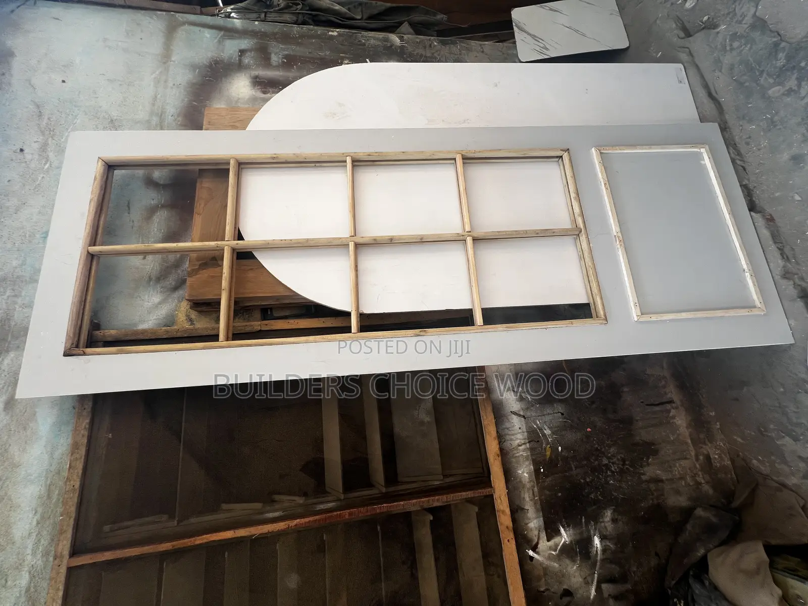Ante-Room Wooden With Glass