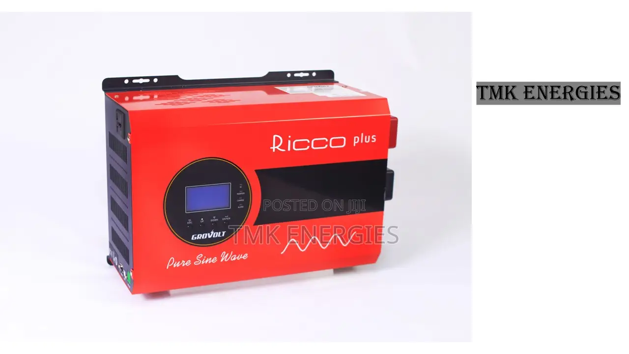 3.5kva 24v Grovolt Ricco Plus Pure Sine Wave Inverter