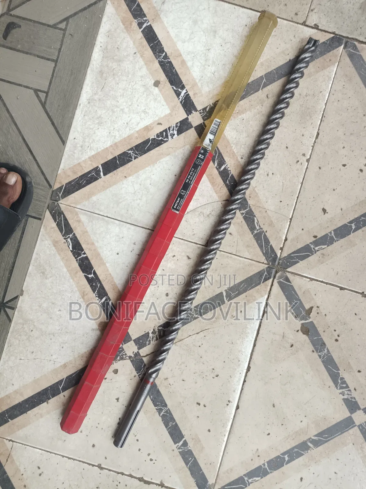 Hilti Concrete SDS Max Drill Bit 22mm Long