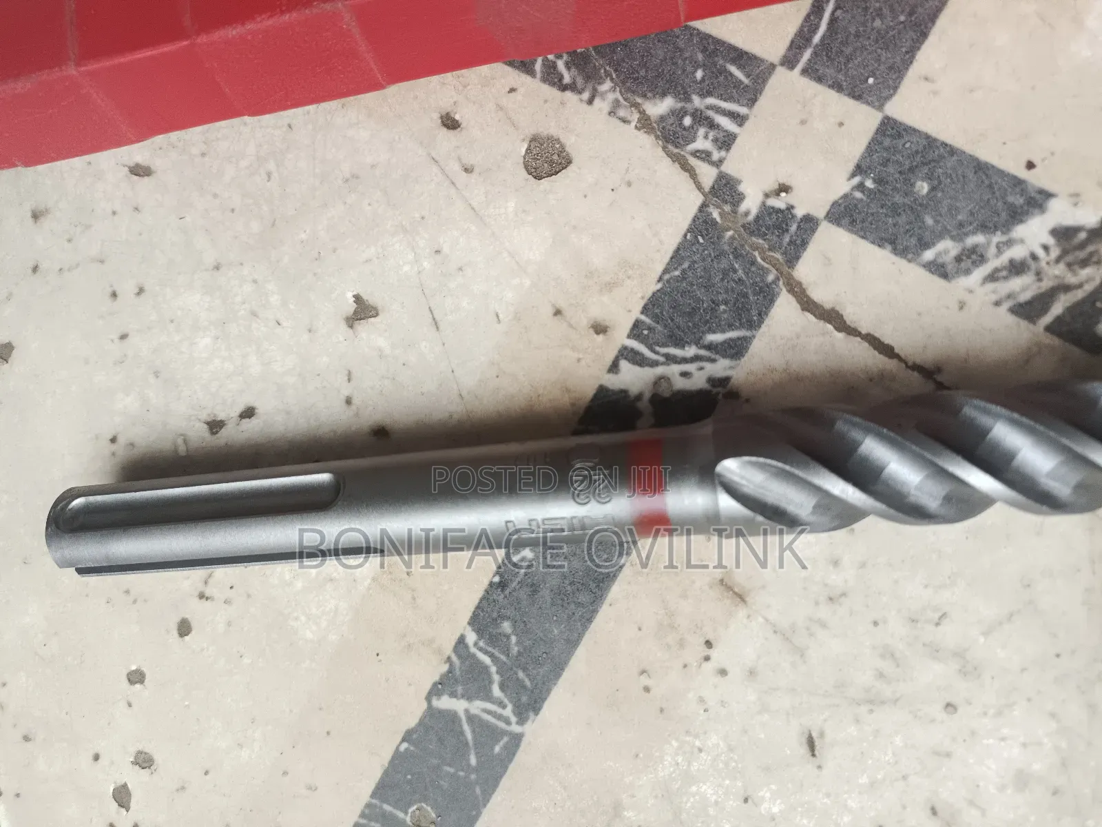 Hilti Concrete SDS Max Drill Bit 22mm Long