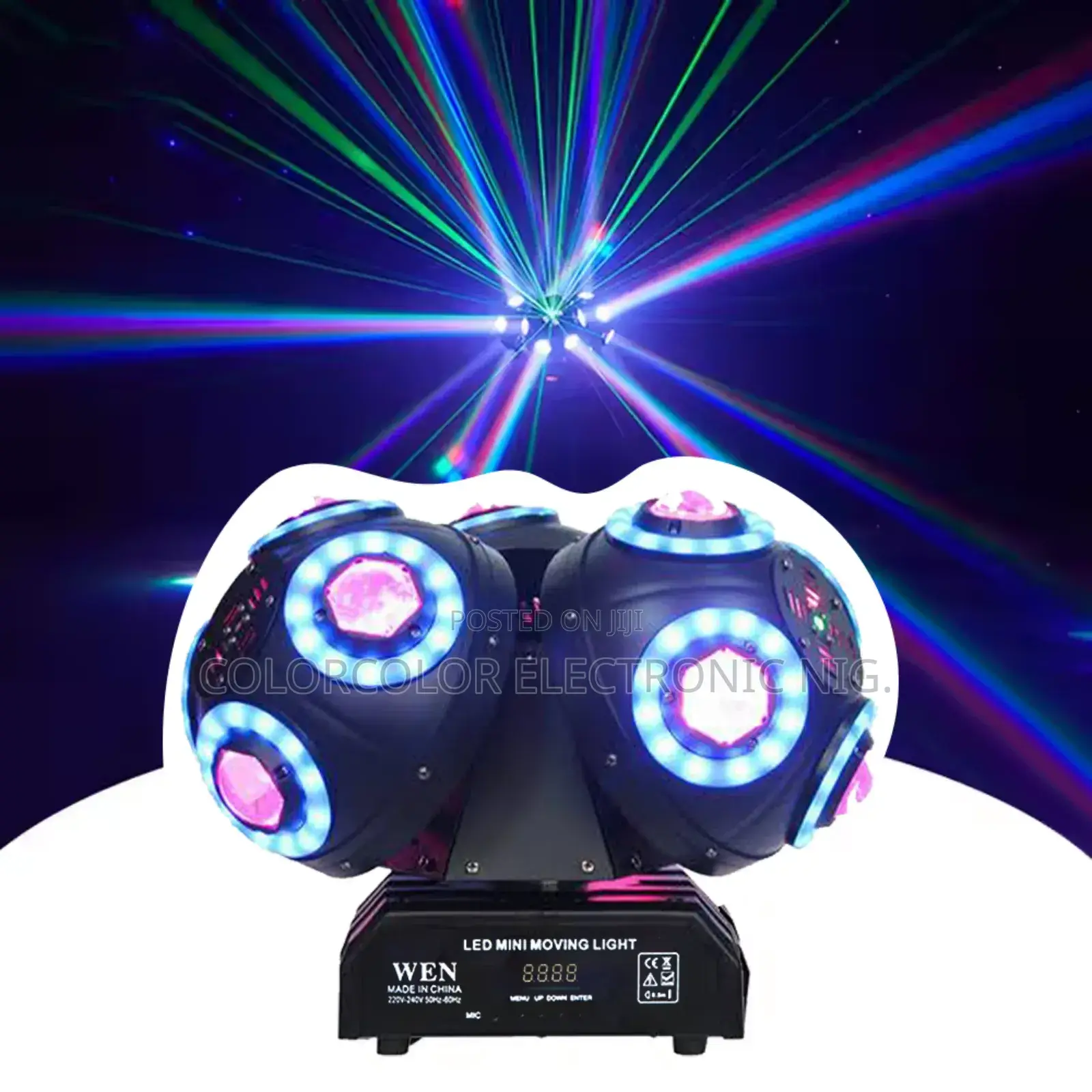 Stage Light 3 Head Moving Led Light H-570
