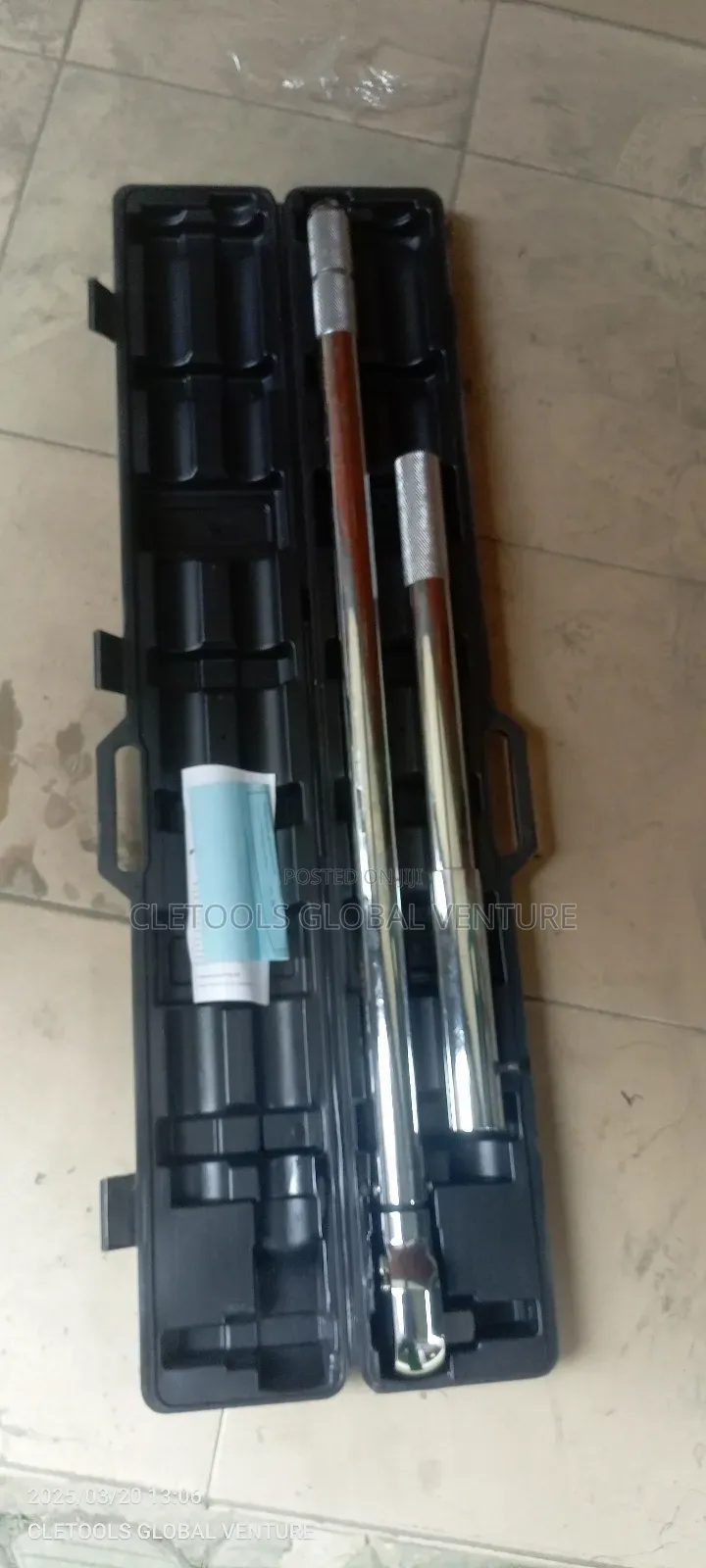 Touqure Wrench 1" 500--1500