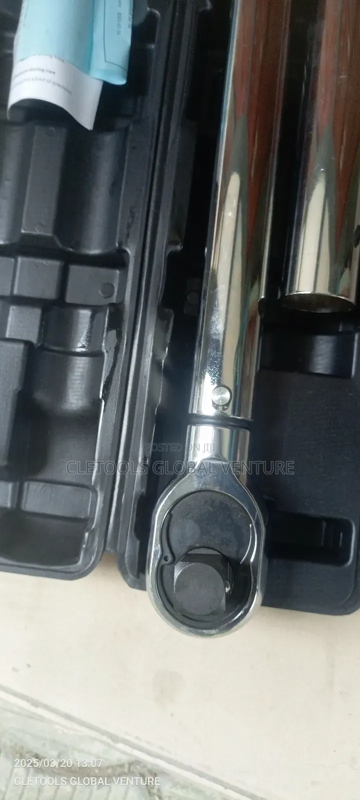 Touqure Wrench 1" 500--1500