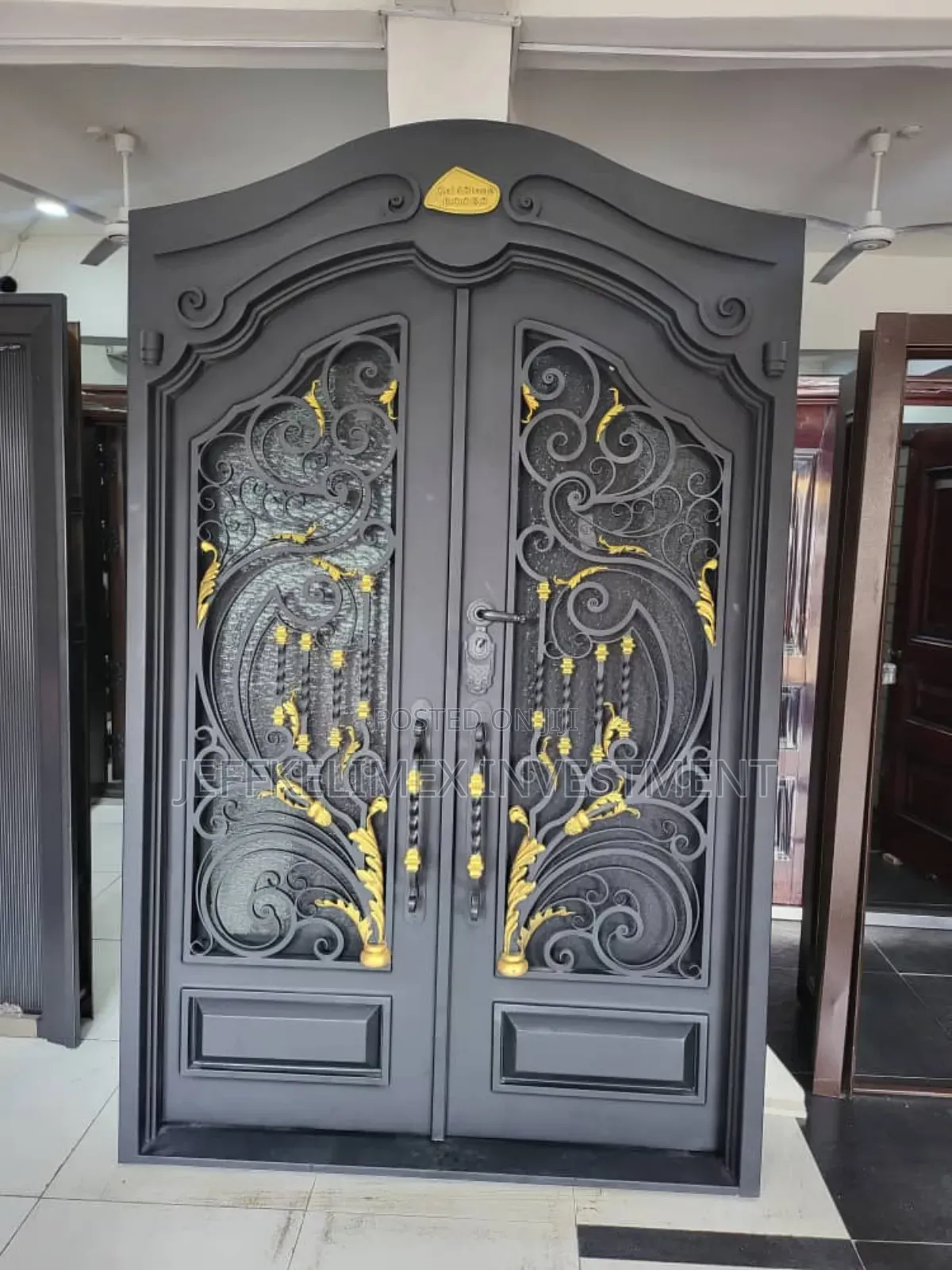 German Burglary Door