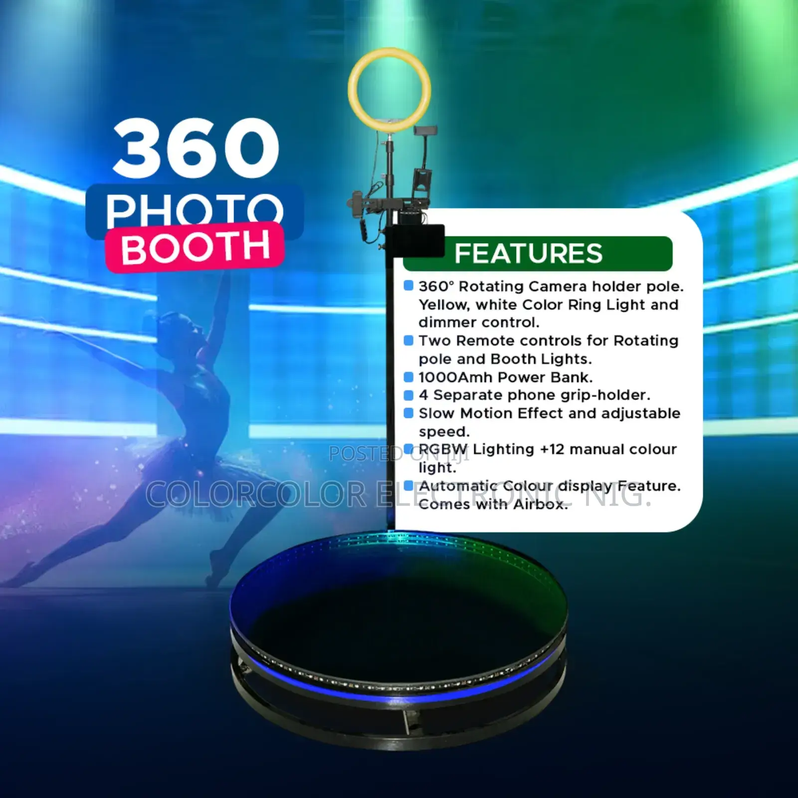360 Photo Booth