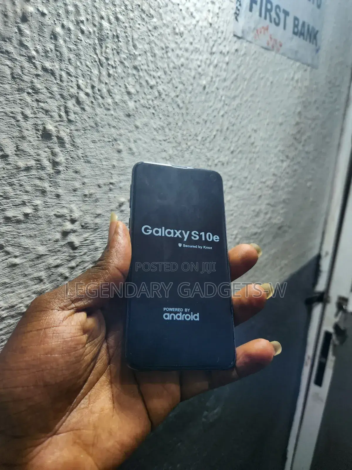 Samsung Galaxy S10e 128 GB Black