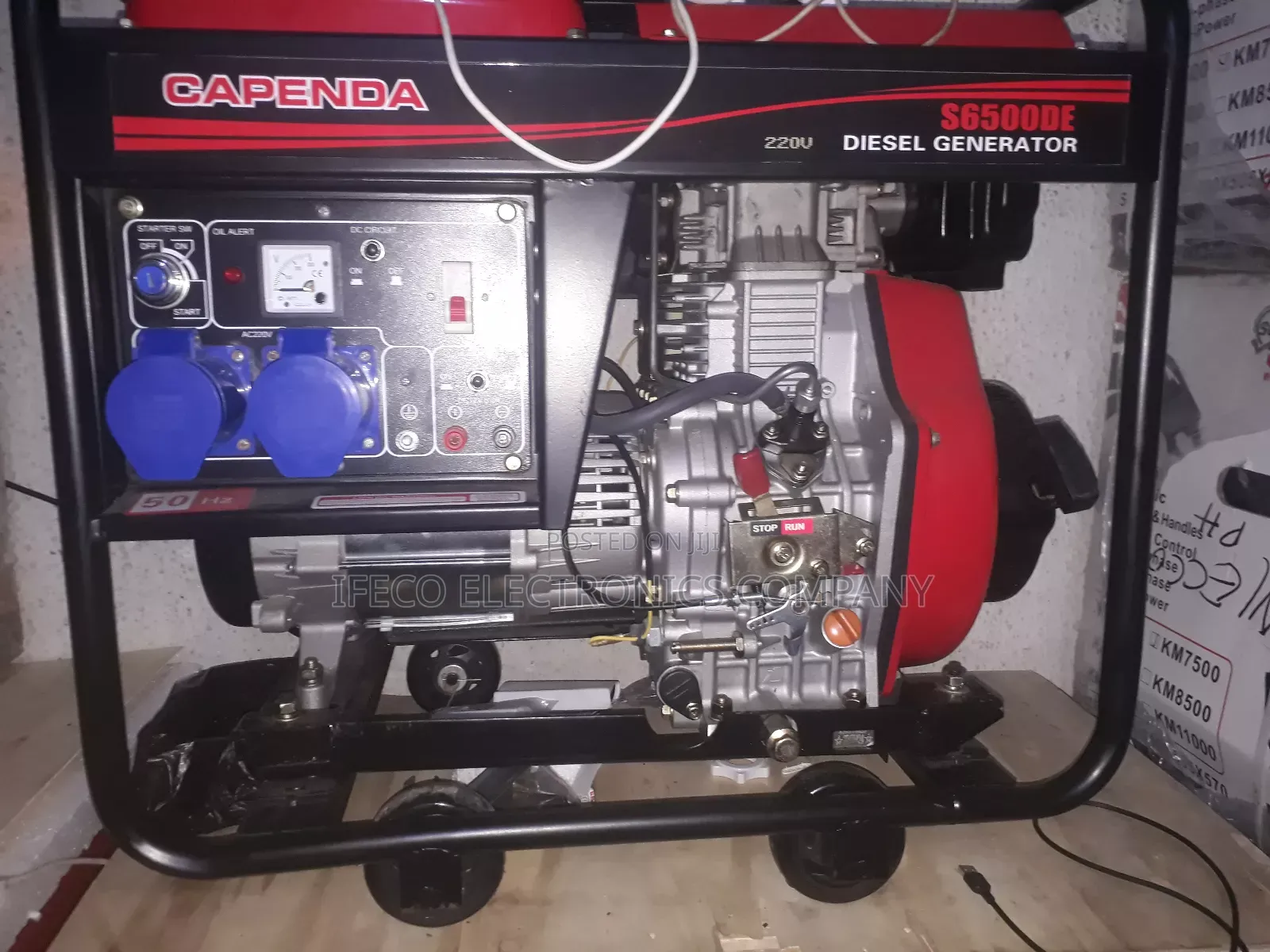 9.5kva Capenda Diesel Generators
