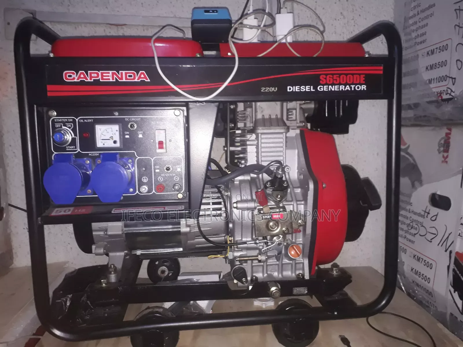 9.5kva Capenda Diesel Generators
