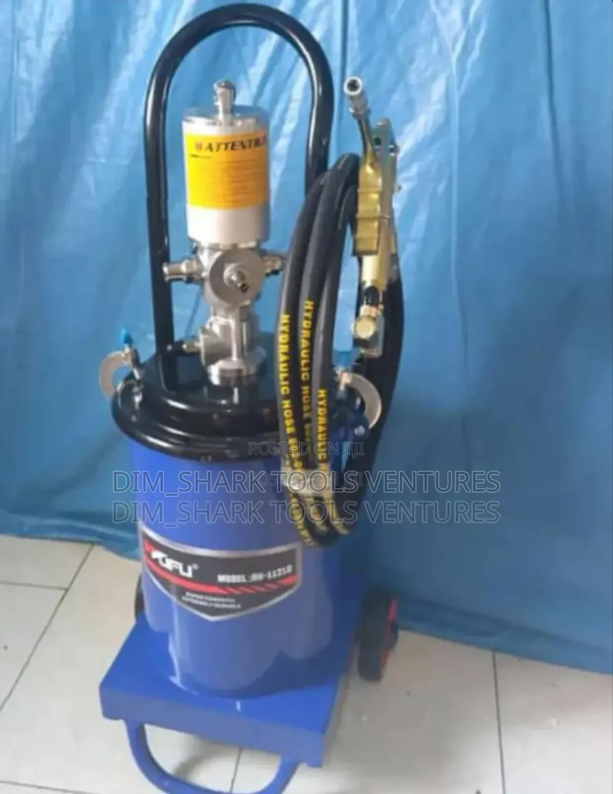 Pnuematic Air Grease Bucket 12kg/18kg/30kg