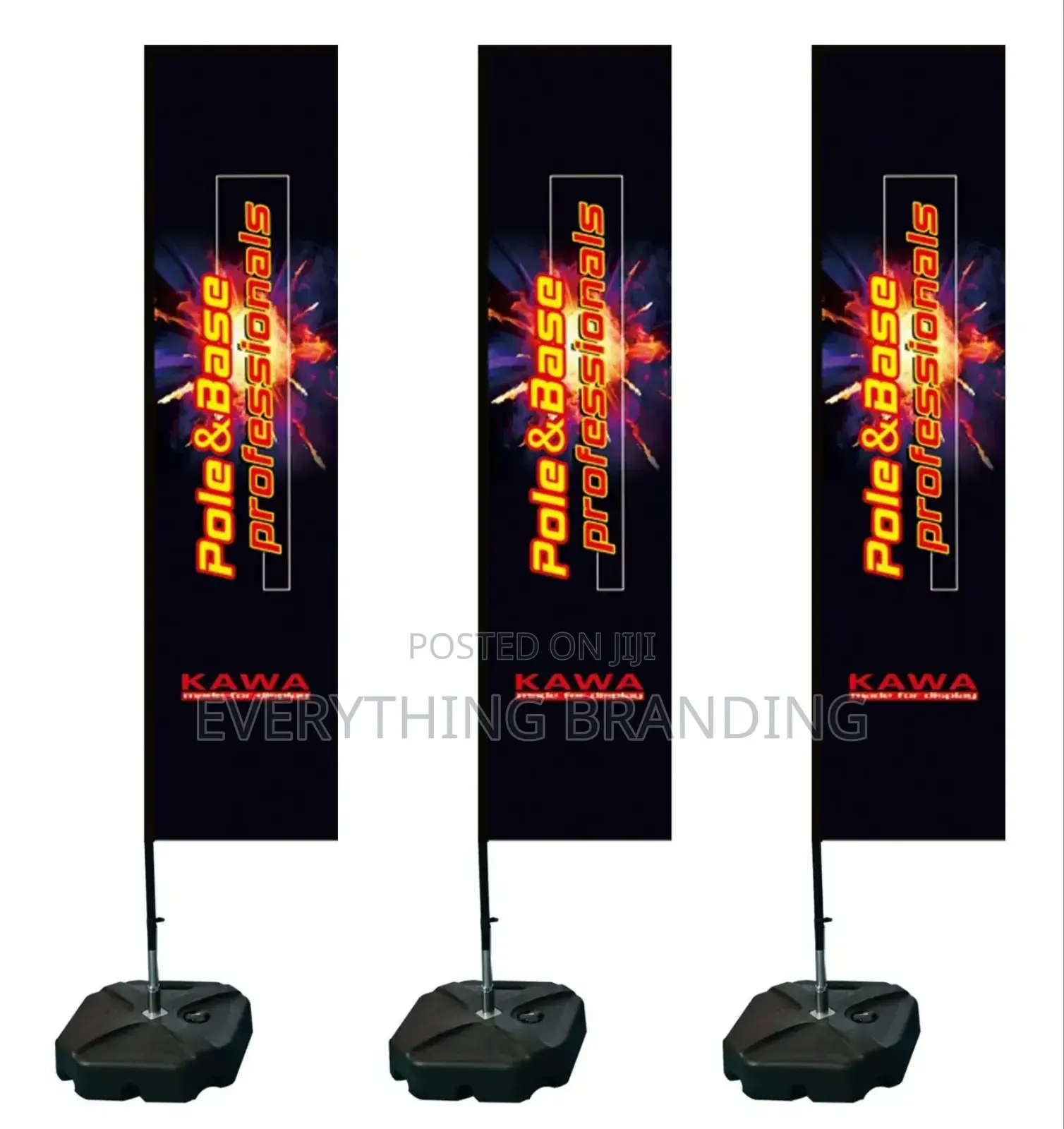 Printed Flag Banners For Trade Show