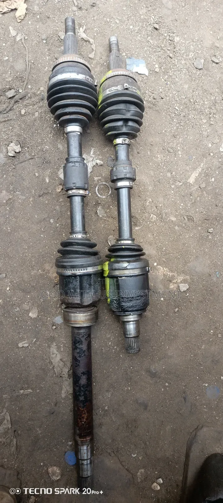 Complete Driver Shaft Camry 2010