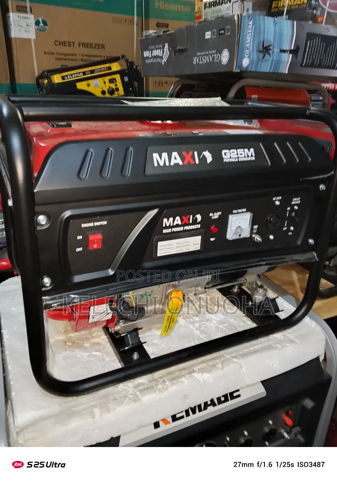 Maxi Gen With Low Fuel Consumption