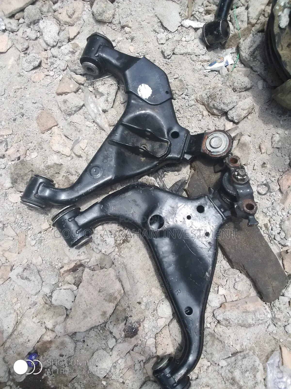 Toyota Hilux 2020 Lower Arm