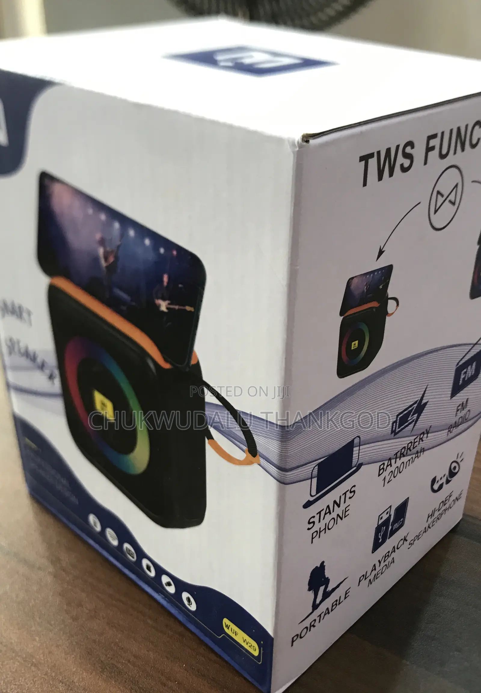 W29 Wireless Portable Speaker