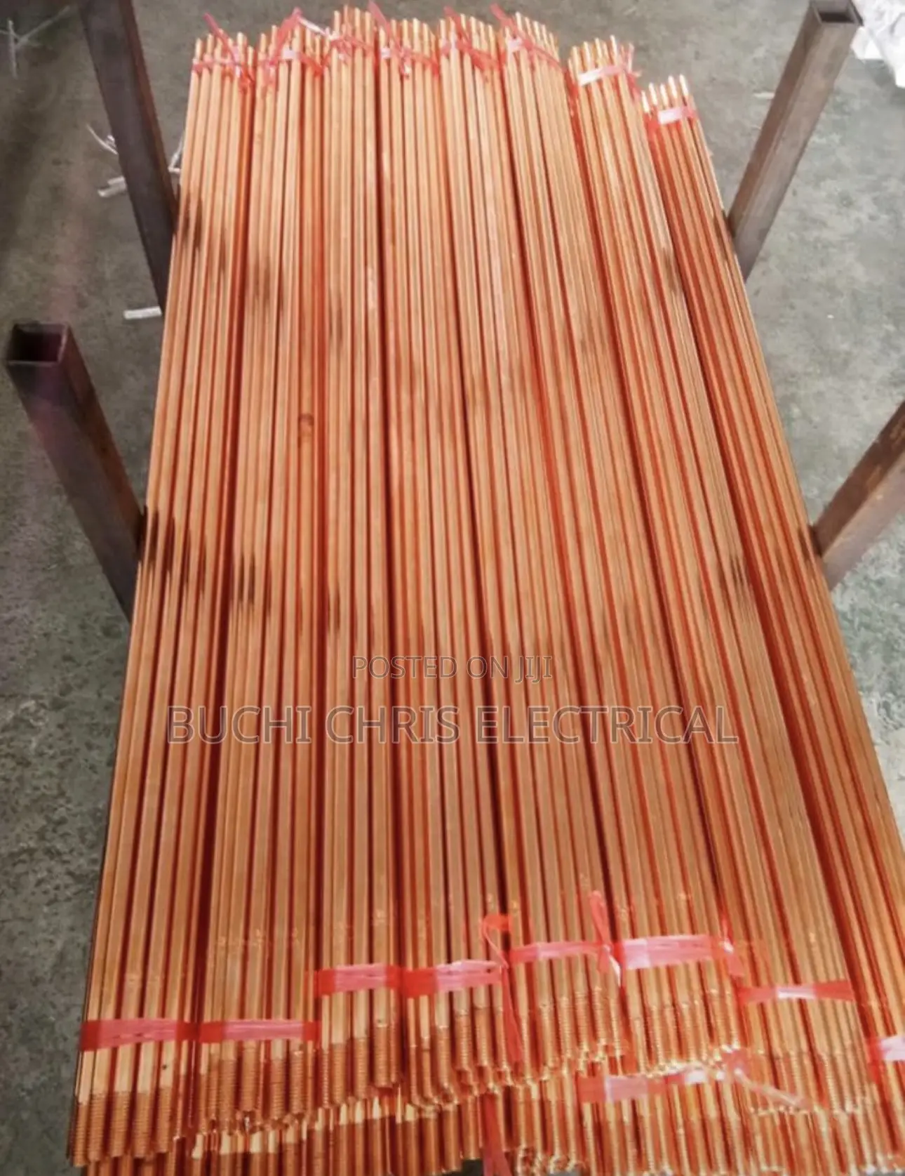 All Sizes Of Copper Earth Rod Available
