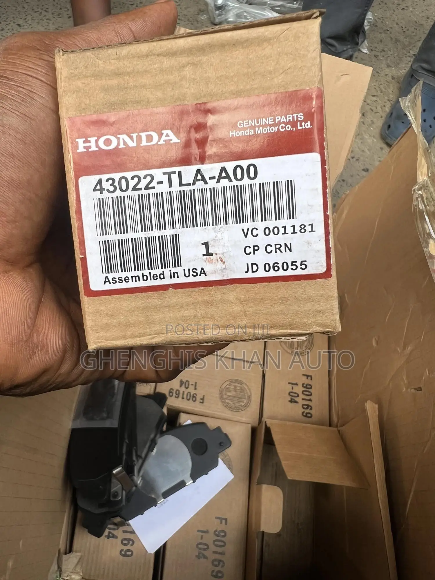 Honda Break Pad for Acura MDX / Accord/ Pilot
