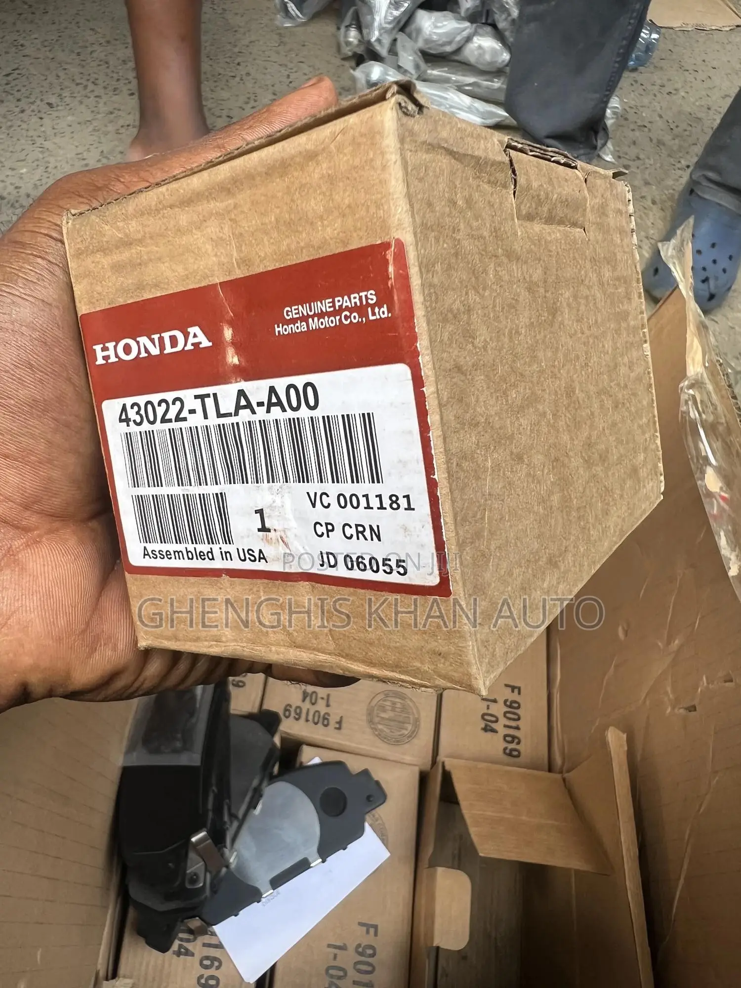 Honda Break Pad for Acura MDX / Accord/ Pilot