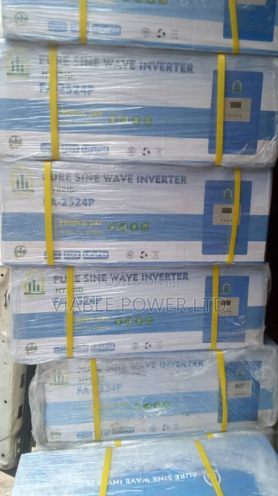 Famicare 2.5kva 24v Inverter Very Much Available