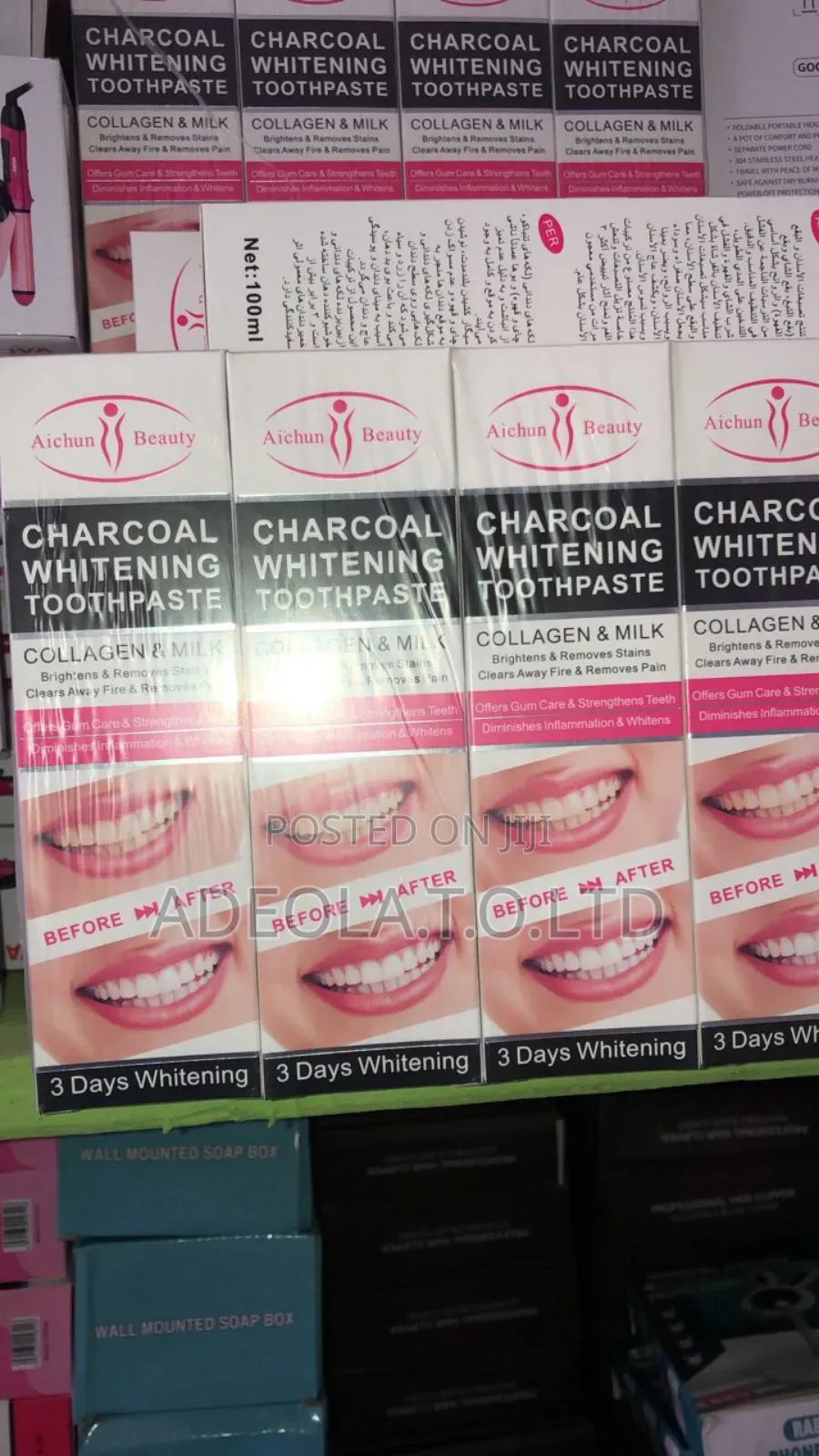 Charcoal Whitening Toothpaste