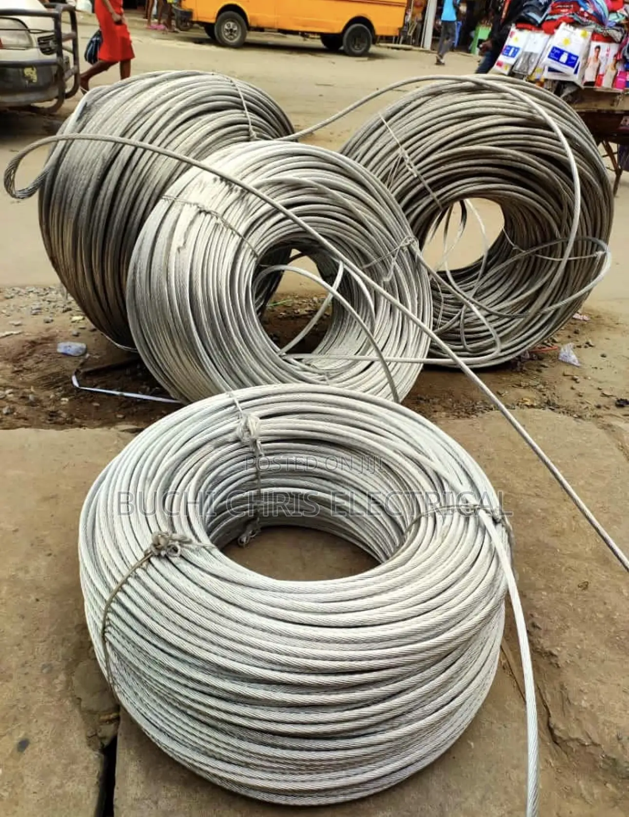 100mm Aluminum Conductors