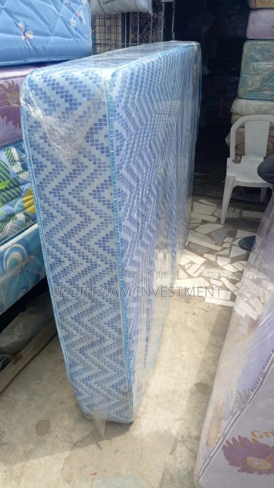 4.5b10 Classic (120kg)Semi Orthopedic Mattress