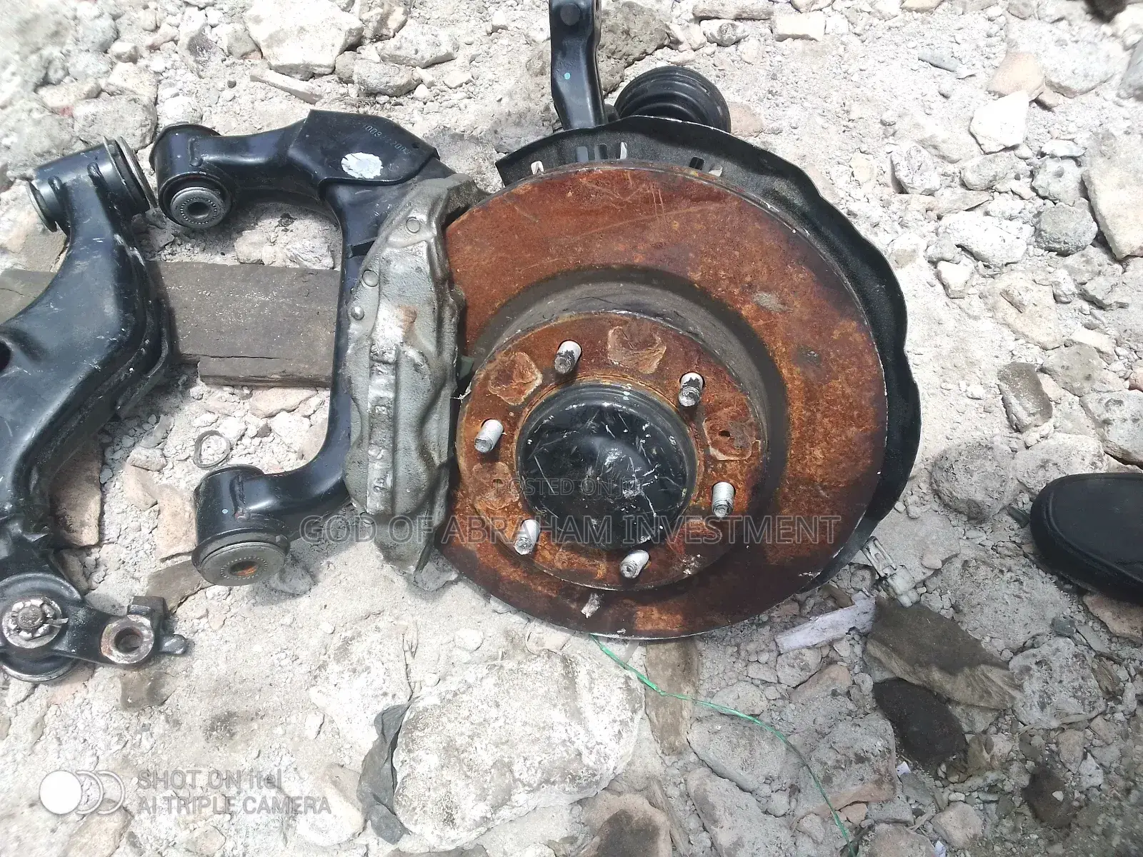 Front Hubs for Toyota Hilux 2020