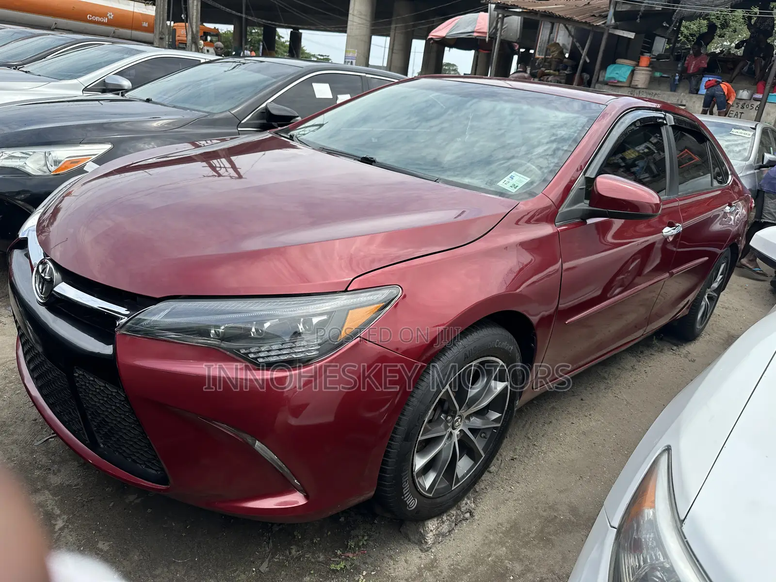 Toyota Camry 2016 Red