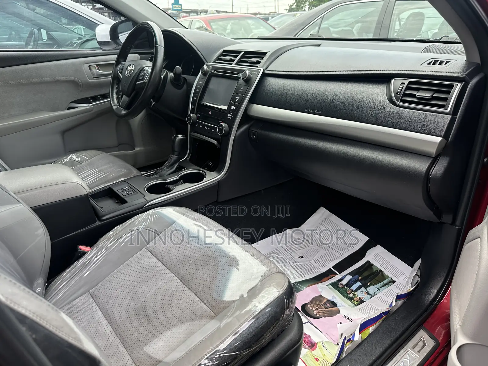Toyota Camry 2016 Red