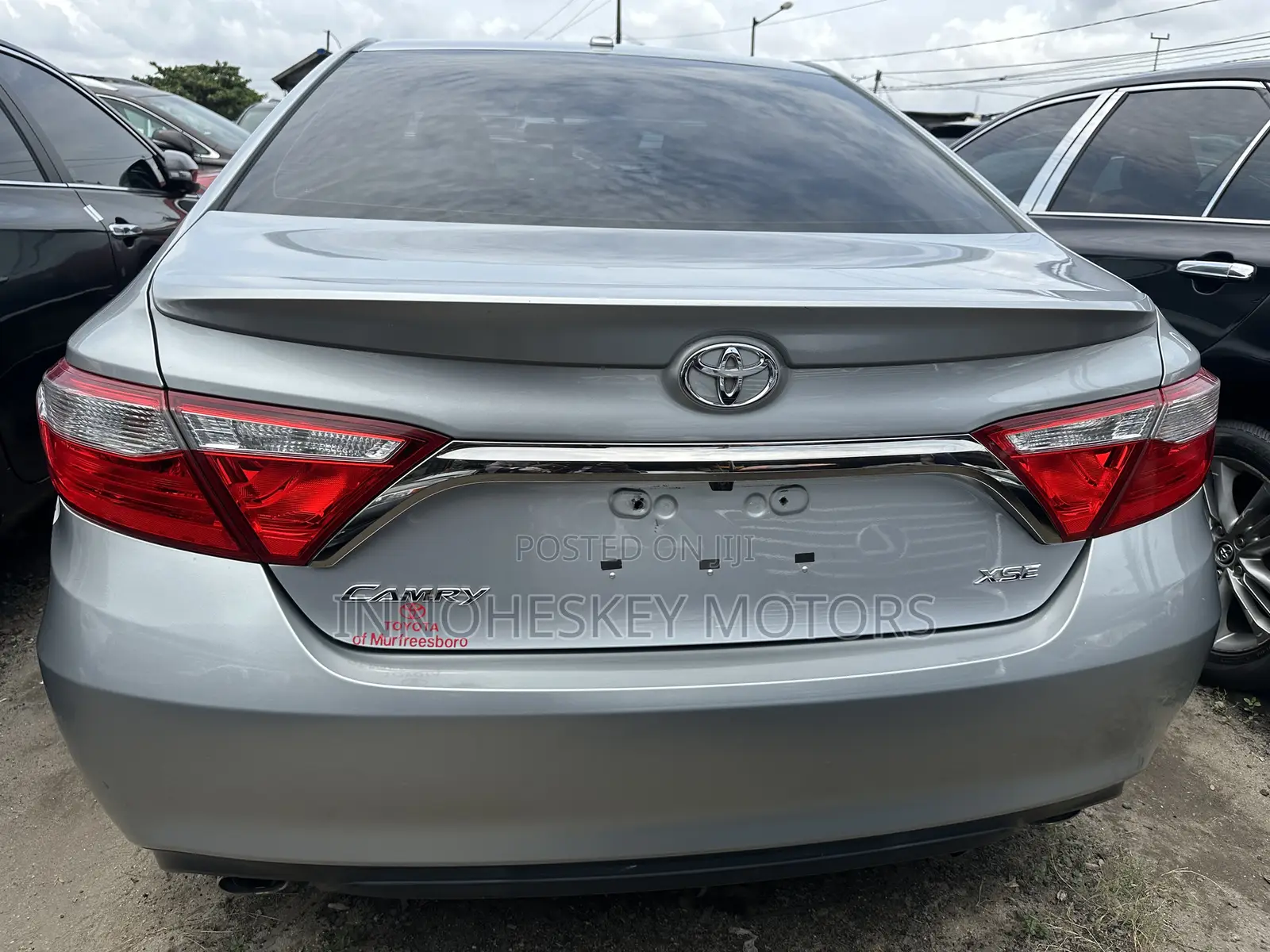 Toyota Camry 2016 Silver
