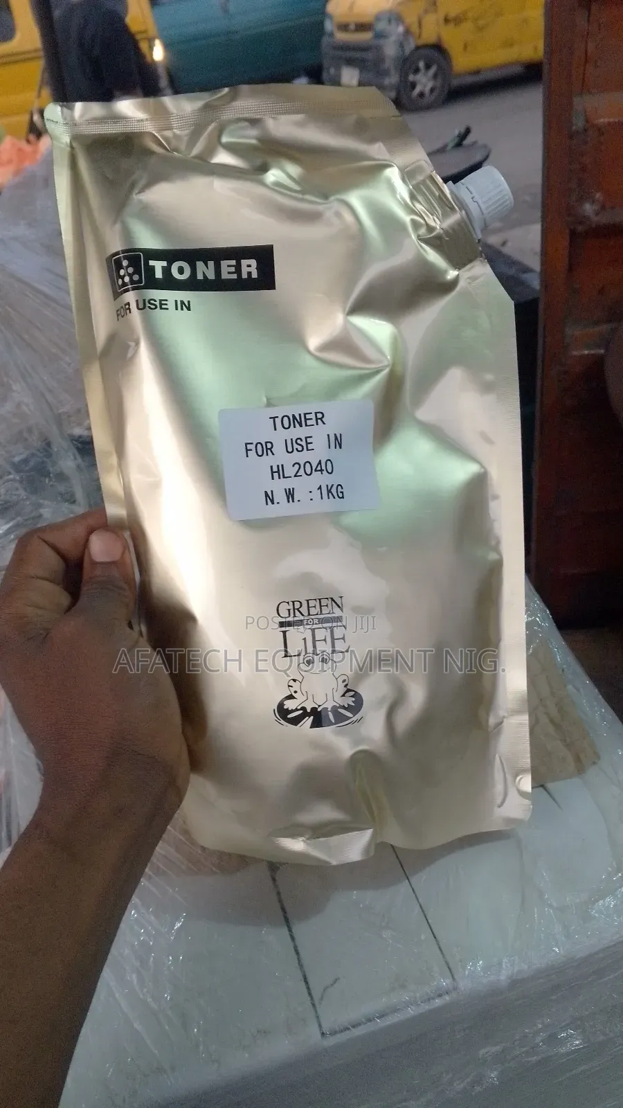 Brother Universal Toner1000grm Black and White