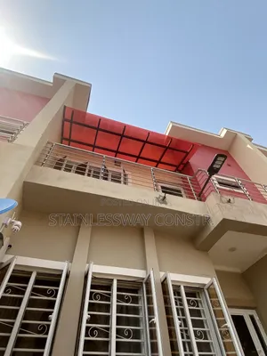 Skylight Red Balcony Sit-Out Pergola
