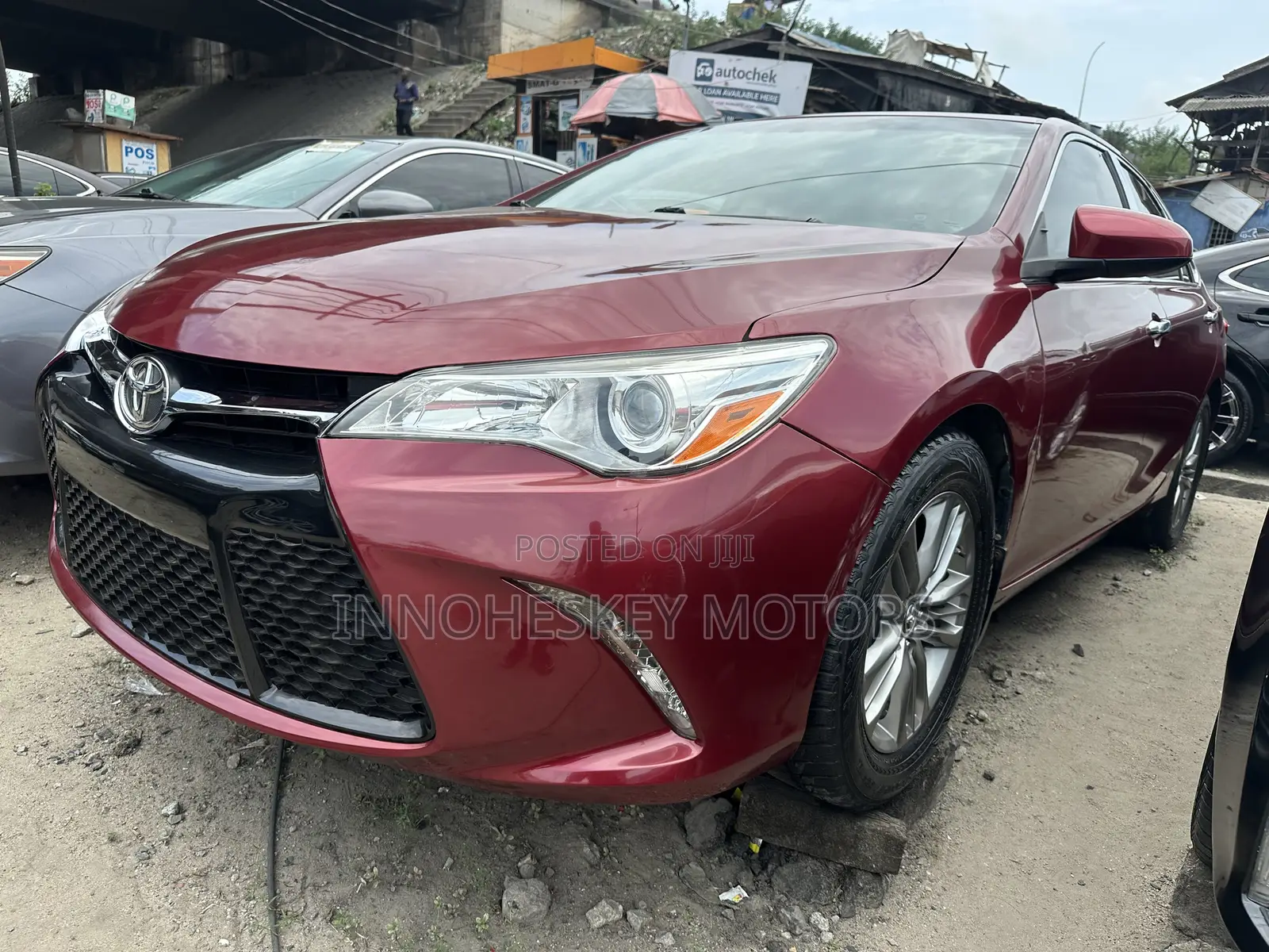 Toyota Camry 2016 Red