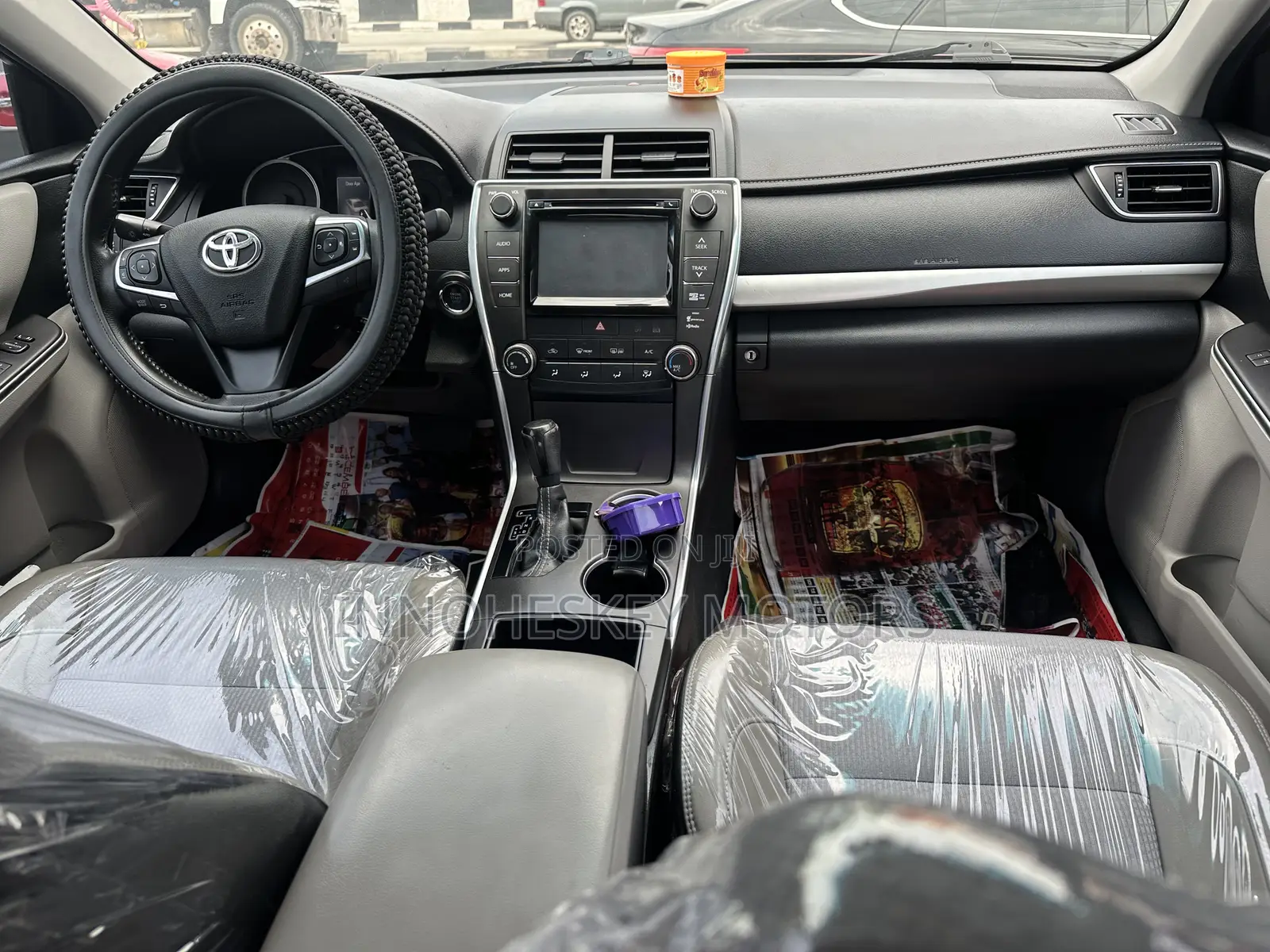 Toyota Camry 2016 Red