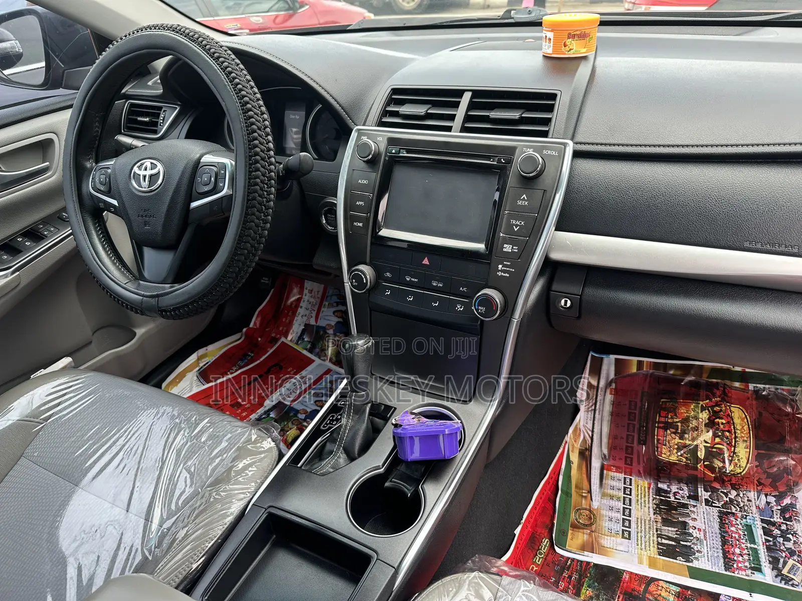 Toyota Camry 2016 Red